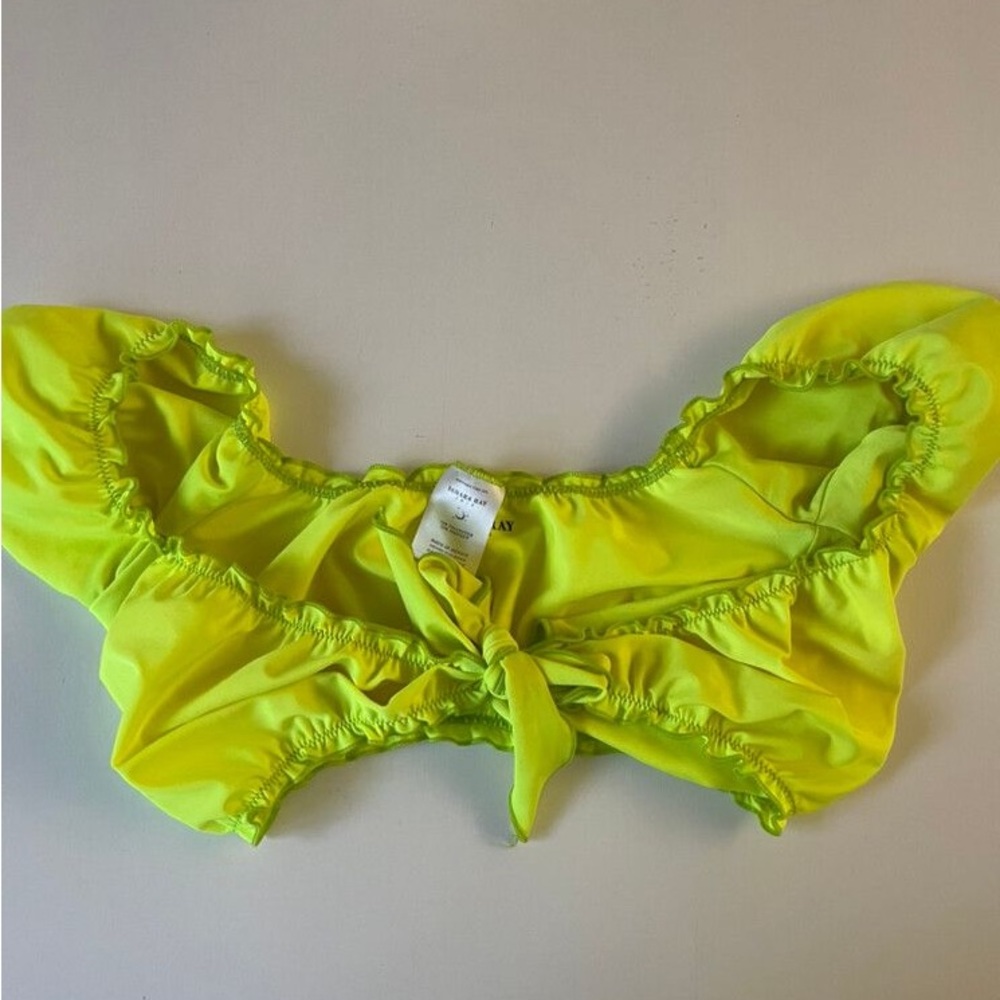 Sahara Ray Swim Neon Swim Top